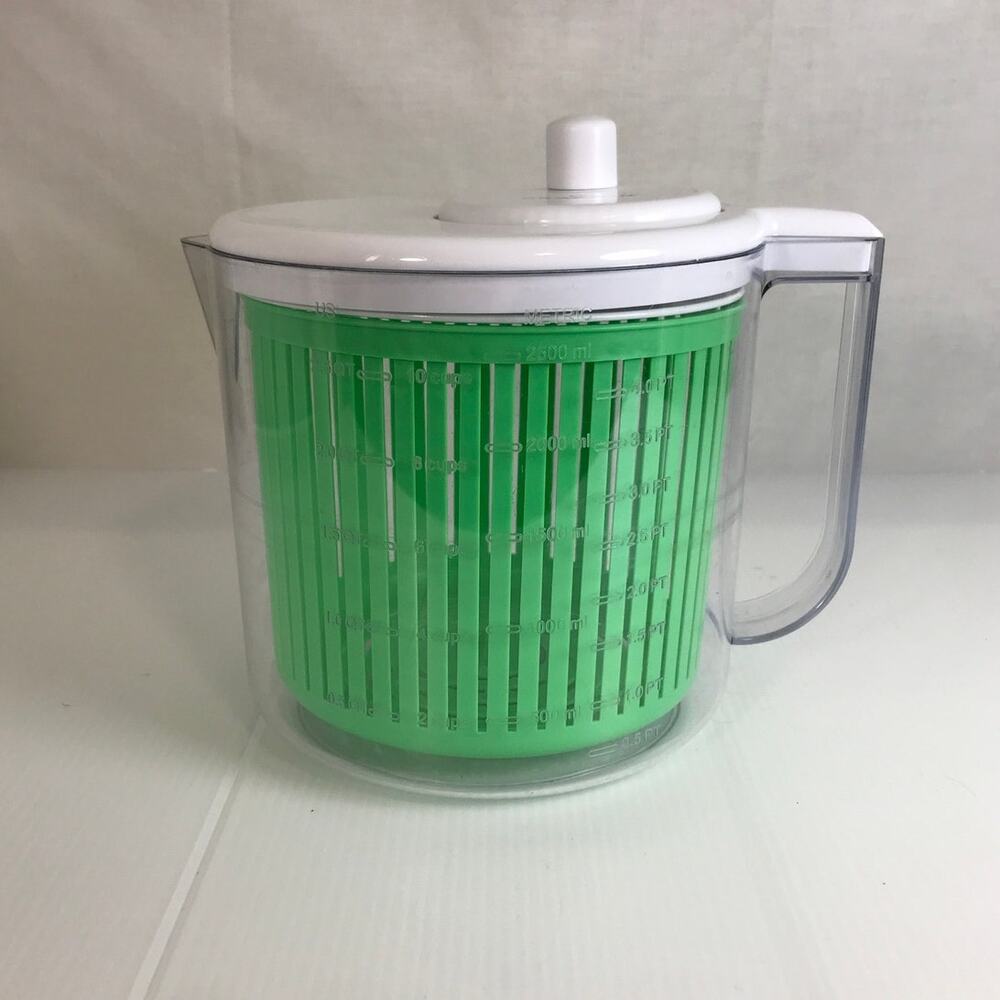 Cofton Mini Salad Spinner Vegetable Cleaner 2.5 Quarts